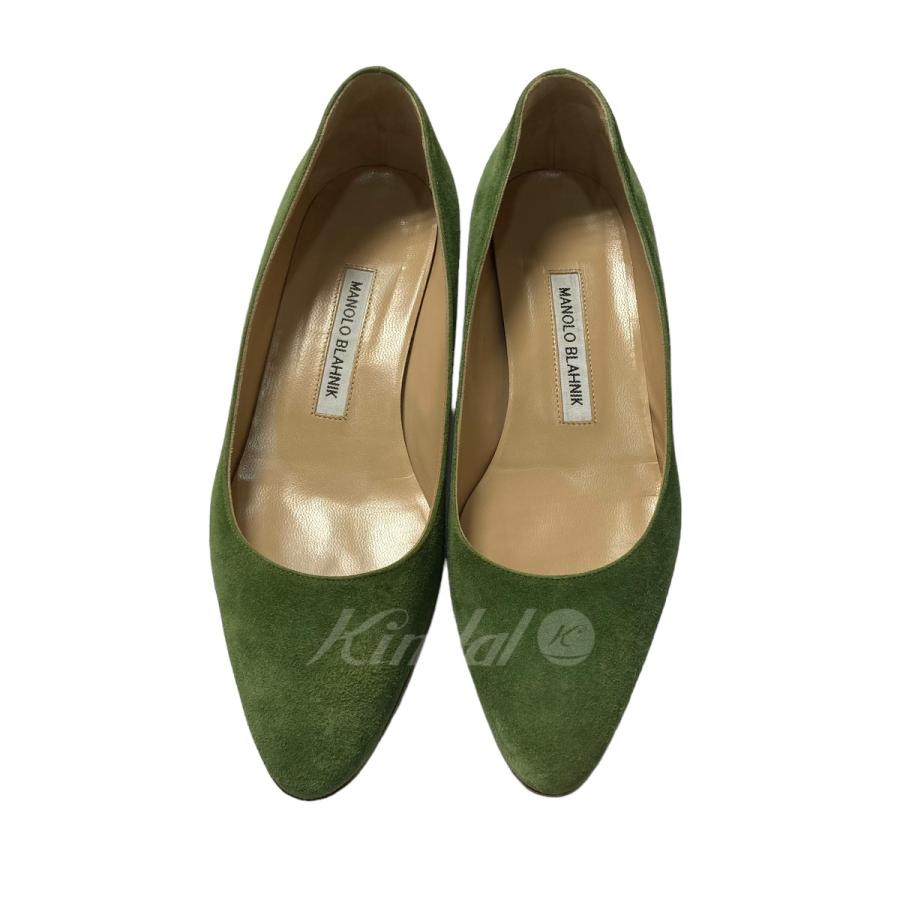MANOLO BLAHNIK 【値下げ】MANOLO 「LISTONY」 ポインテッドトゥ 