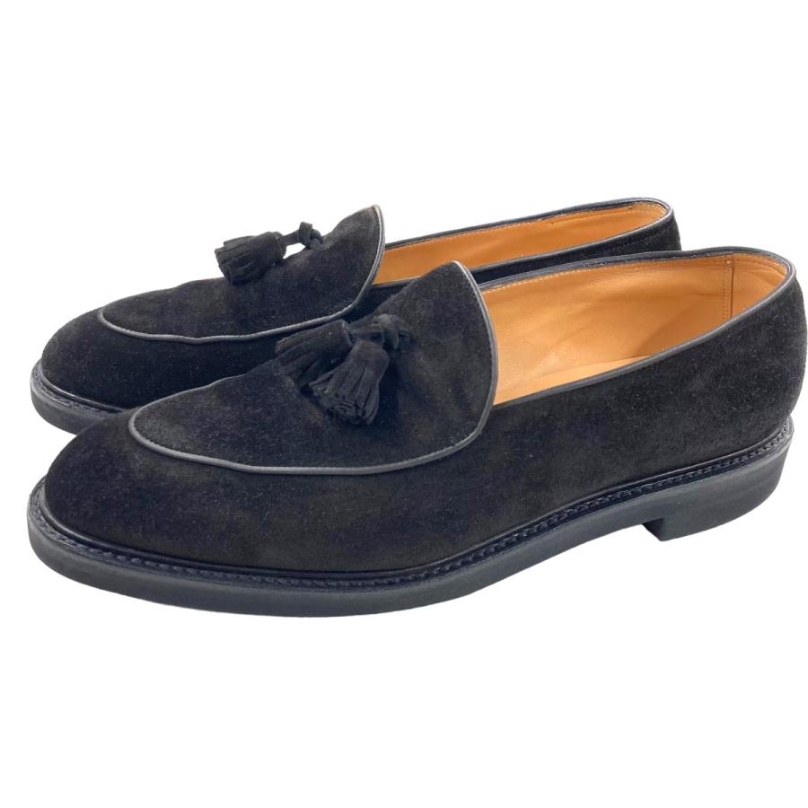 JOHN LOBB 【値下げ】JOHN 「EDMOND」 タッセルローファー ブラック 