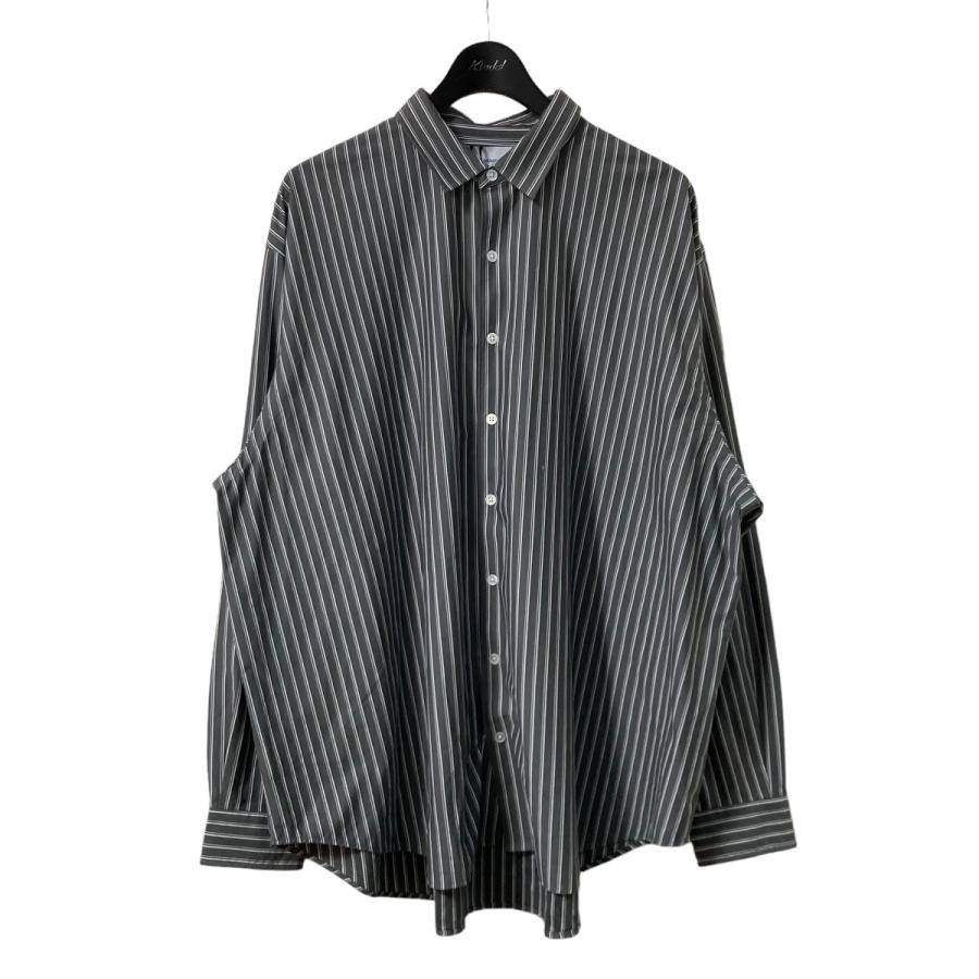値下げ】KANEMASA 「+81 別注／THICK AND THIN STRIPE ROYAL 
