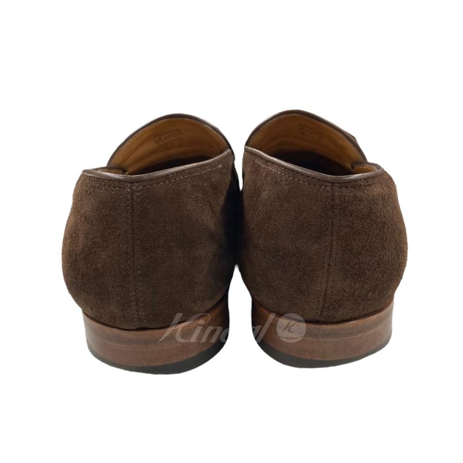 JOHN LOBB 【値下げ】JOHN 「EDMOND」 タッセルローファー ブラウン 