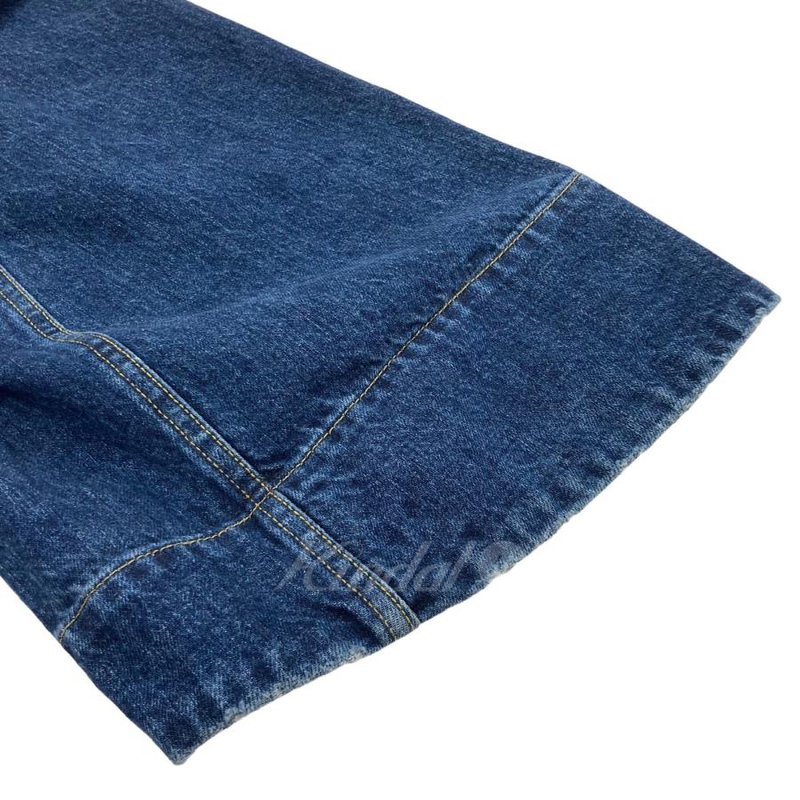値下げ】yuki hashimoto 「TWISTED JEANS」 ダメージデニムパンツ 
