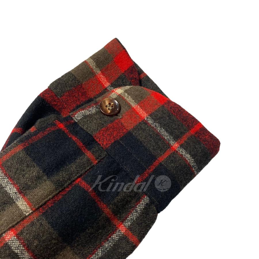 【値下げ】Pendleton 50S チェックシャツ ブラック サイズ：L (名古屋栄店)｜kindal｜04