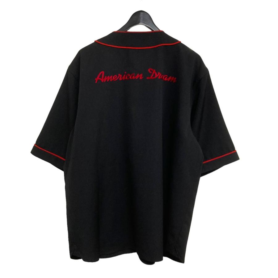 値下げ】DAIRIKU 19AW Biggie XL Baseball Shirt ベースボールシャツ 