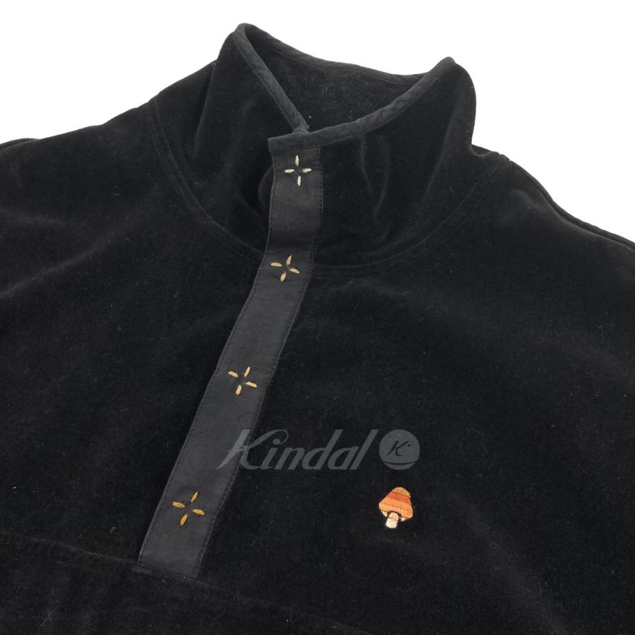 ジャケット・アウター STORY MFG Polite Pullover Bark Sherbet Story MFG. Polite Pullover | Ochre | Canoe Club