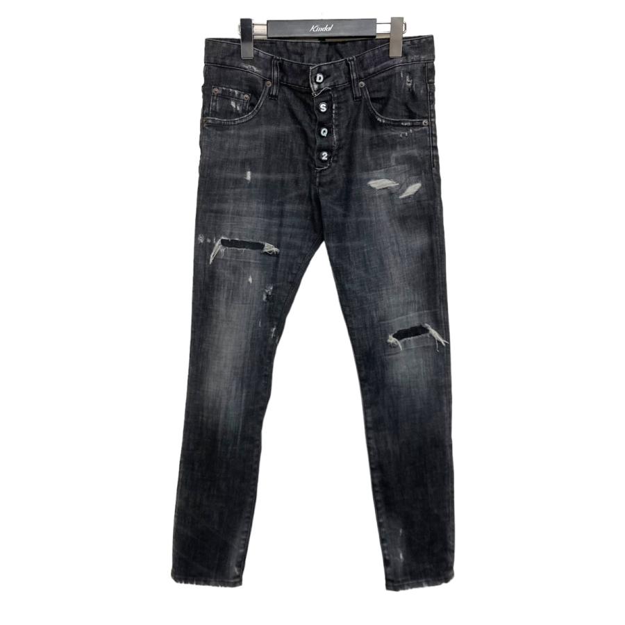 値下げ】DSQUARED2 2020AW「Skater Jean」 ダメージデニム 
