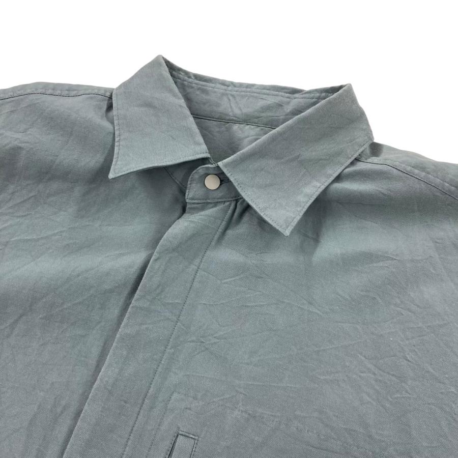 値下げ】IRENISA 23SS 「FLY FRONT SHORT-SLEEVED SHIRT」 半袖シャツ 
