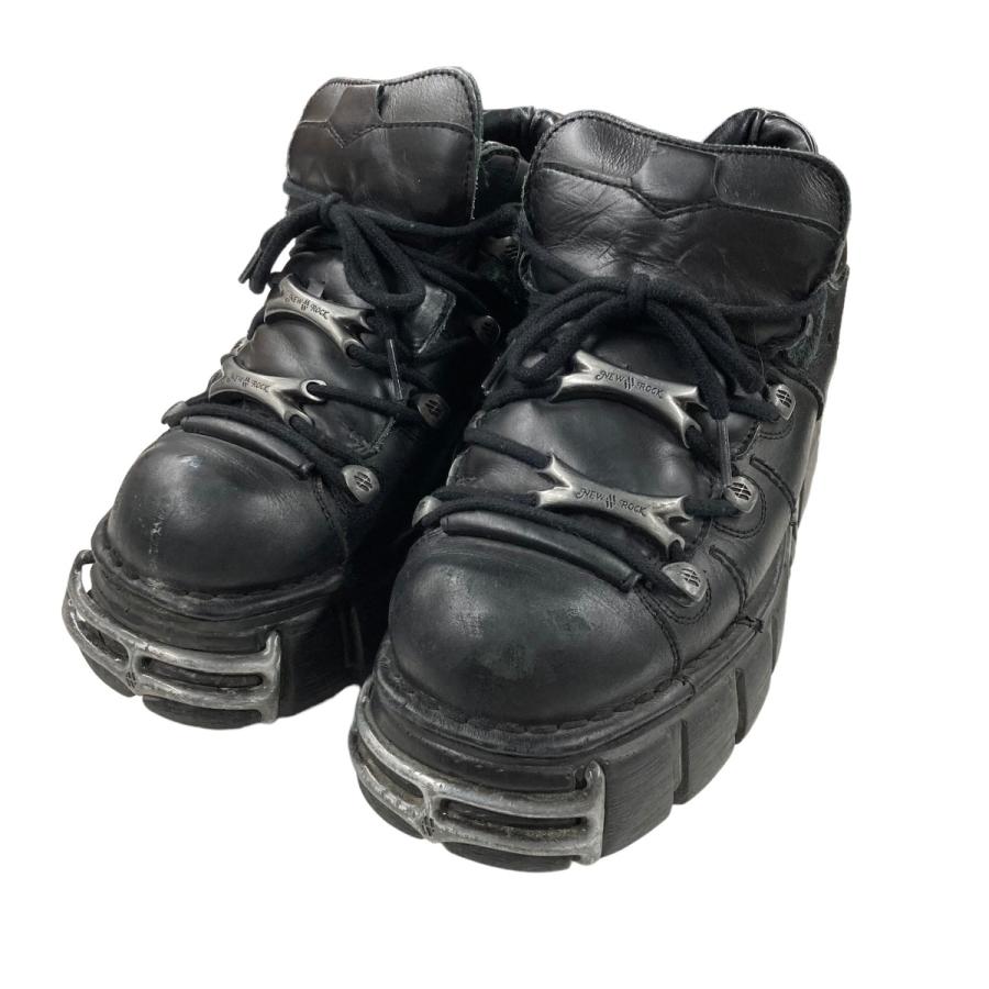 最終値下げnew rock ブーツ