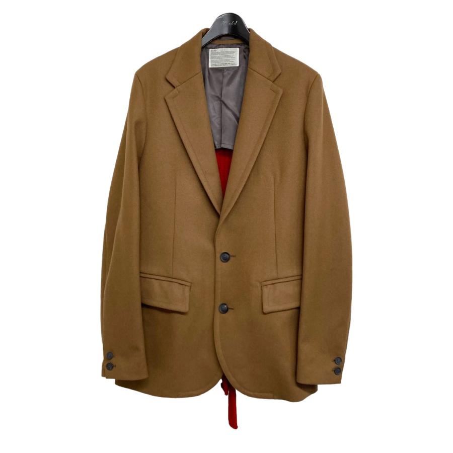 Color カラー kolor 2020AW カシミアウールメルトンJACKET テーラード 