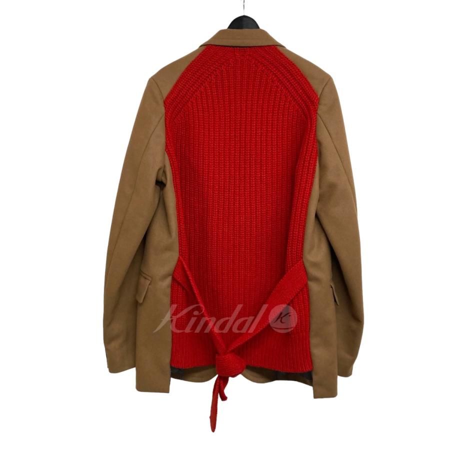 Color カラー kolor 2020AW カシミアウールメルトンJACKET テーラード 