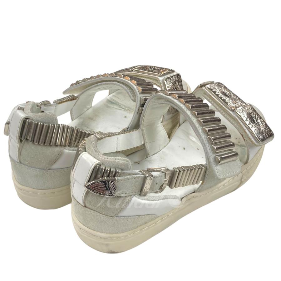 TOGA PULLA 【値下げ】TOGA 「METAL SNEAKER SANDAL」 スニーカー 