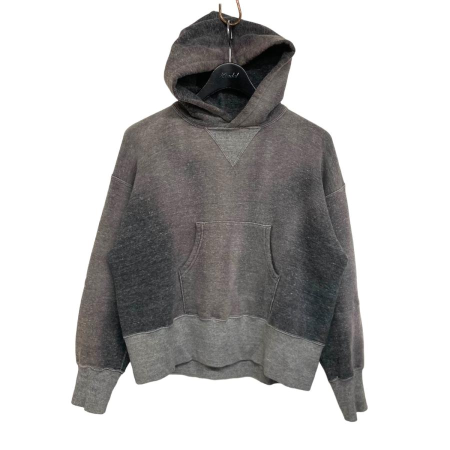 値下げ】Taiga Takahashi 「HOODED SHIRT」 ヴィンテージ加工パーカー 