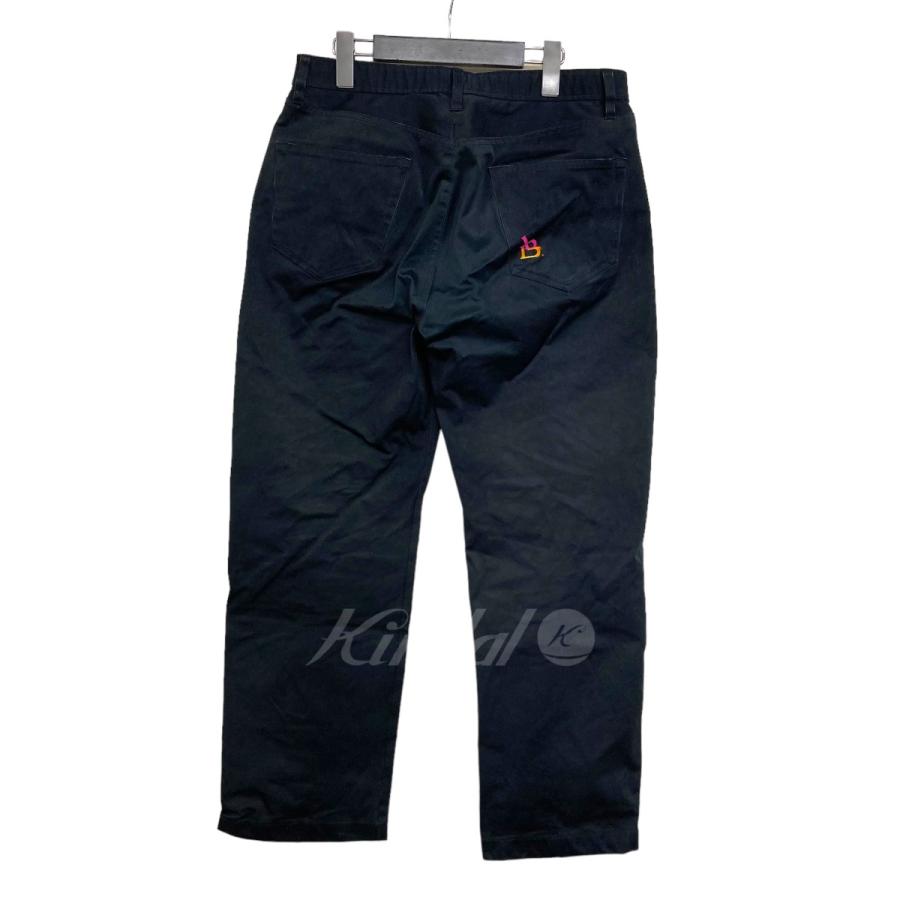 値下げ】LAID B 2023AW 「Pajama pants」 撥水パンツ ネイビー サイズ 