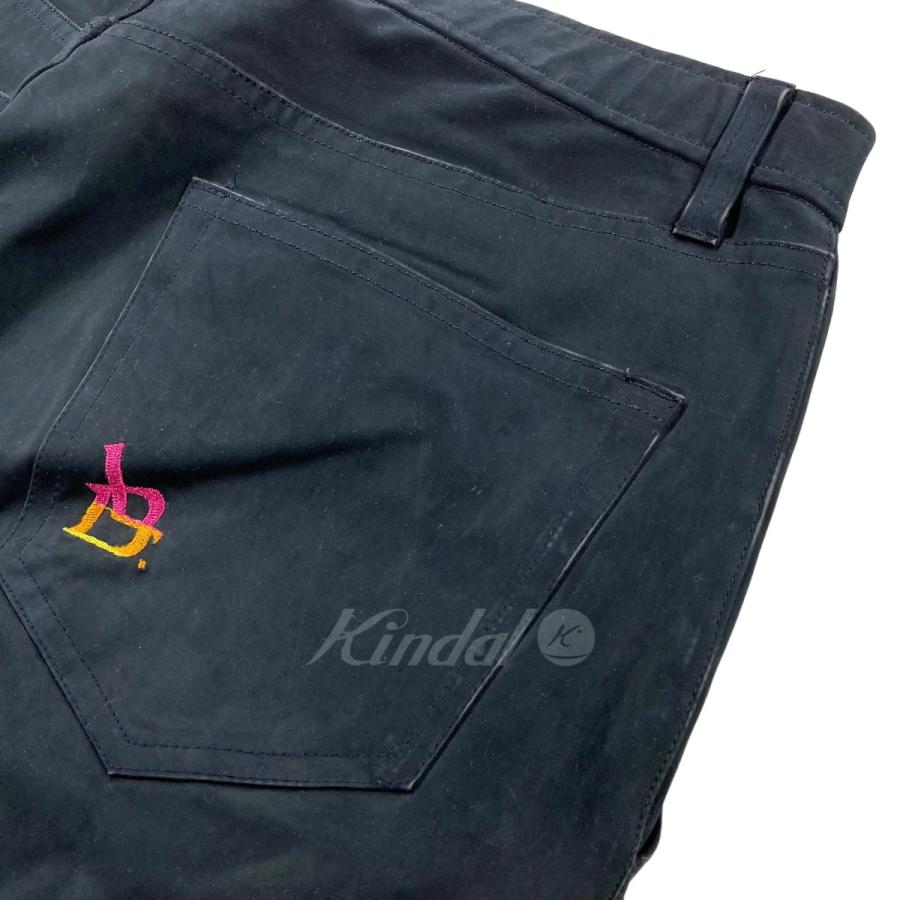 値下げ】LAID B 2023AW 「Pajama pants」 撥水パンツ ネイビー サイズ 