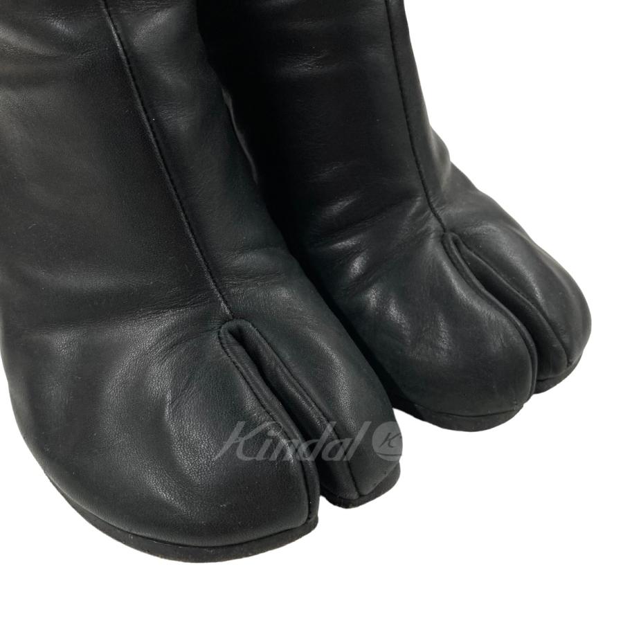 【値下げ】Maison Margiela 足袋ブーツ ブラック サイズ：36 (名古屋栄店)｜kindal｜03