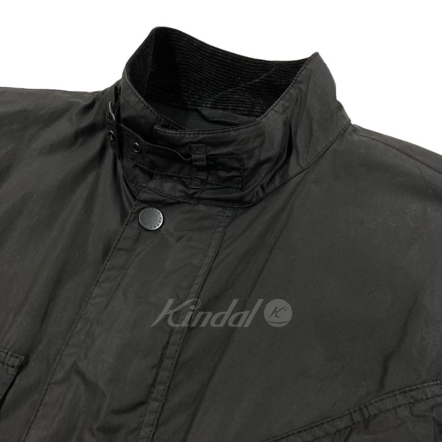 エンジニアードガーメンツ×バブアー Engineered Garments×Barbour 2021AW 「Lincoln」 オイルドジャケット ブラ｜kindal｜03