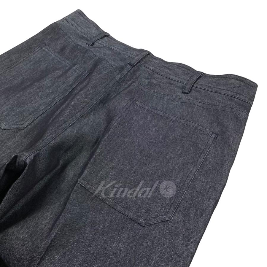 【値下げ】RAKINES 2024SS 「Silk denim 478 tyoe pants」 シルクデニムパンツ インディゴ サイズ：3 (名古屋栄店)｜kindal｜05