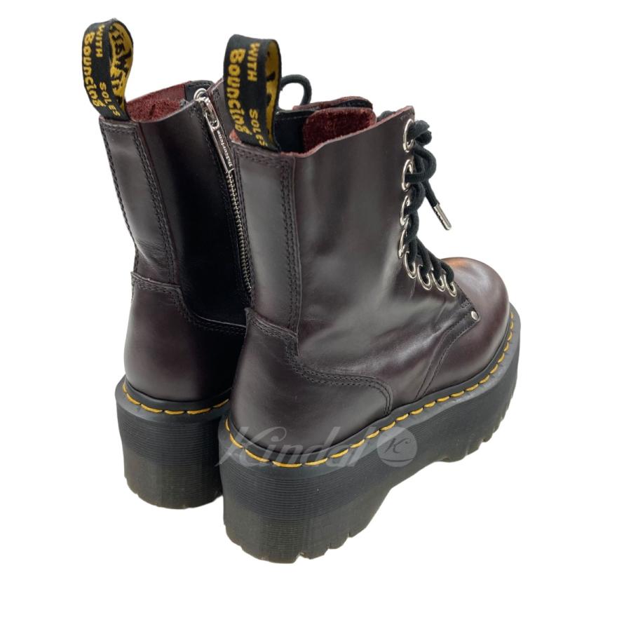 値下げ】Dr．Martens 「QUAD RETRO JADON MAX」 厚底サイドジップ8 