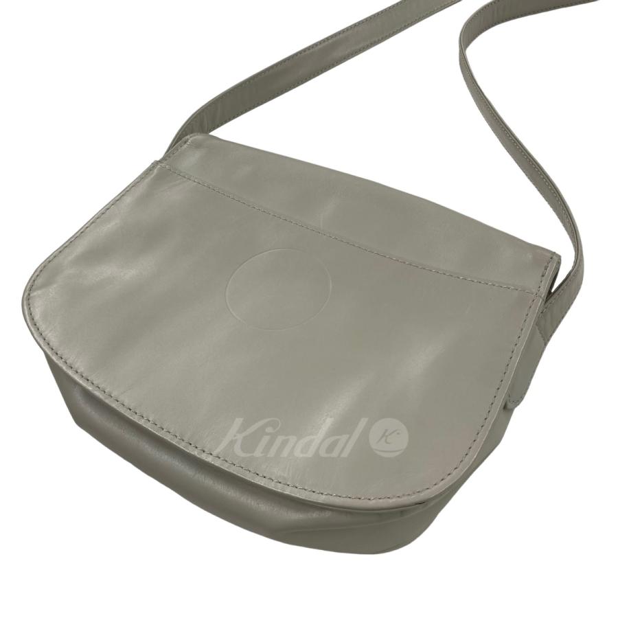 コズミックワンダー COSMIC WONDER 「Leather shoulder bag」 レザーショルダーバッグ アイボリー サイズ：Free｜kindal｜04