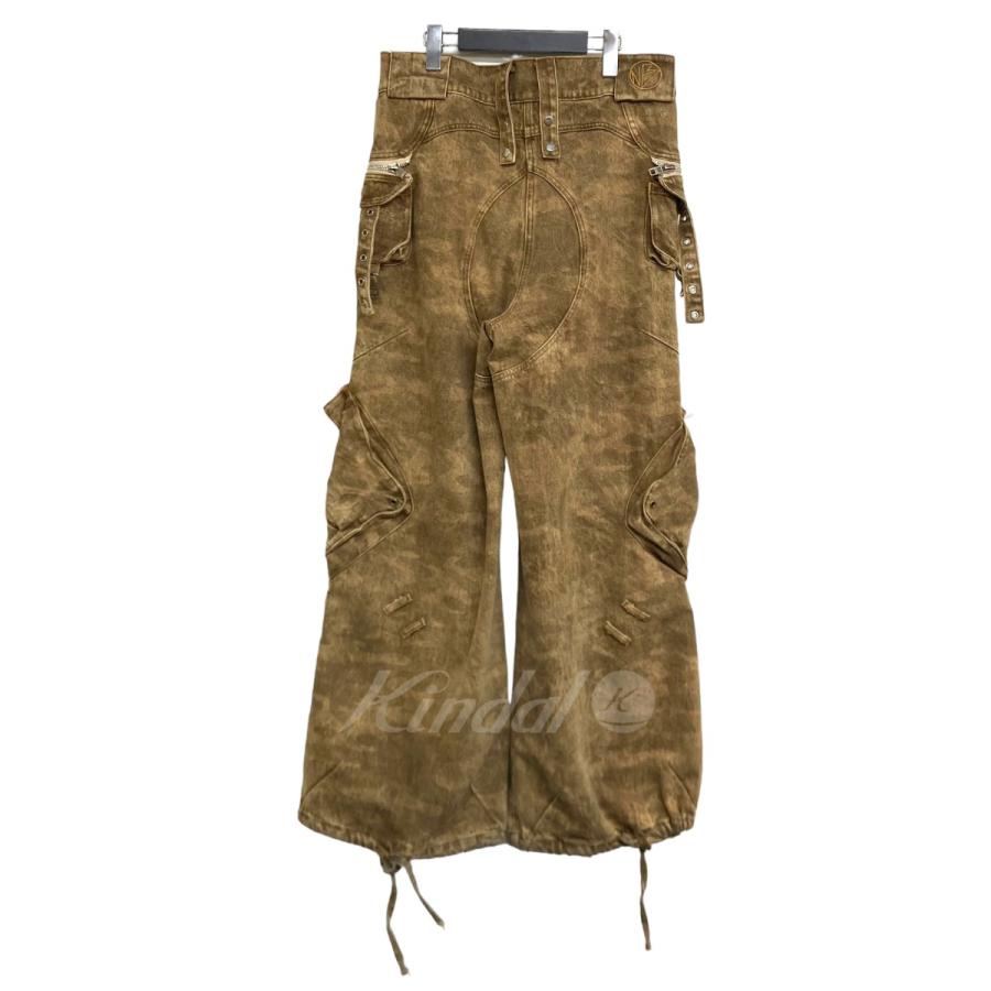 値下げ】NO FAITH STUDIOS 「CARGO DENIM PANTS」 デニムカーゴ 値下げ】NO FAITH STUDIOS 「CARGO DENIM PANTS」 デニムカーゴ