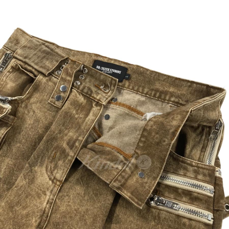 値下げ】NO FAITH STUDIOS 「CARGO DENIM PANTS」 デニムカーゴ 値下げ】NO FAITH STUDIOS 「CARGO DENIM PANTS」 デニムカーゴ