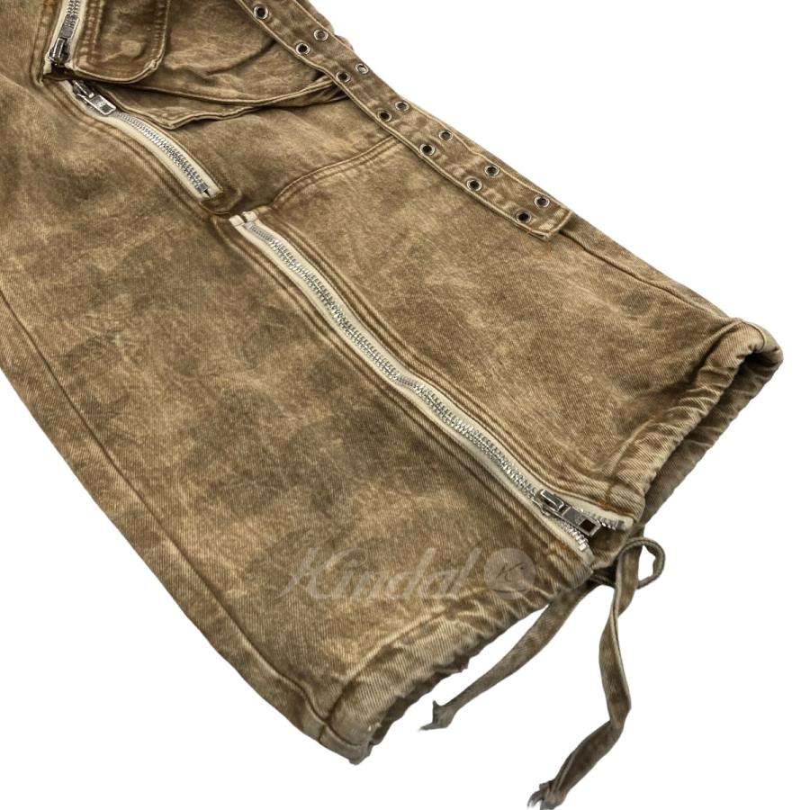 値下げ】NO FAITH STUDIOS 「CARGO DENIM PANTS」 デニムカーゴ 値下げ】NO FAITH STUDIOS 「CARGO DENIM PANTS」 デニムカーゴ
