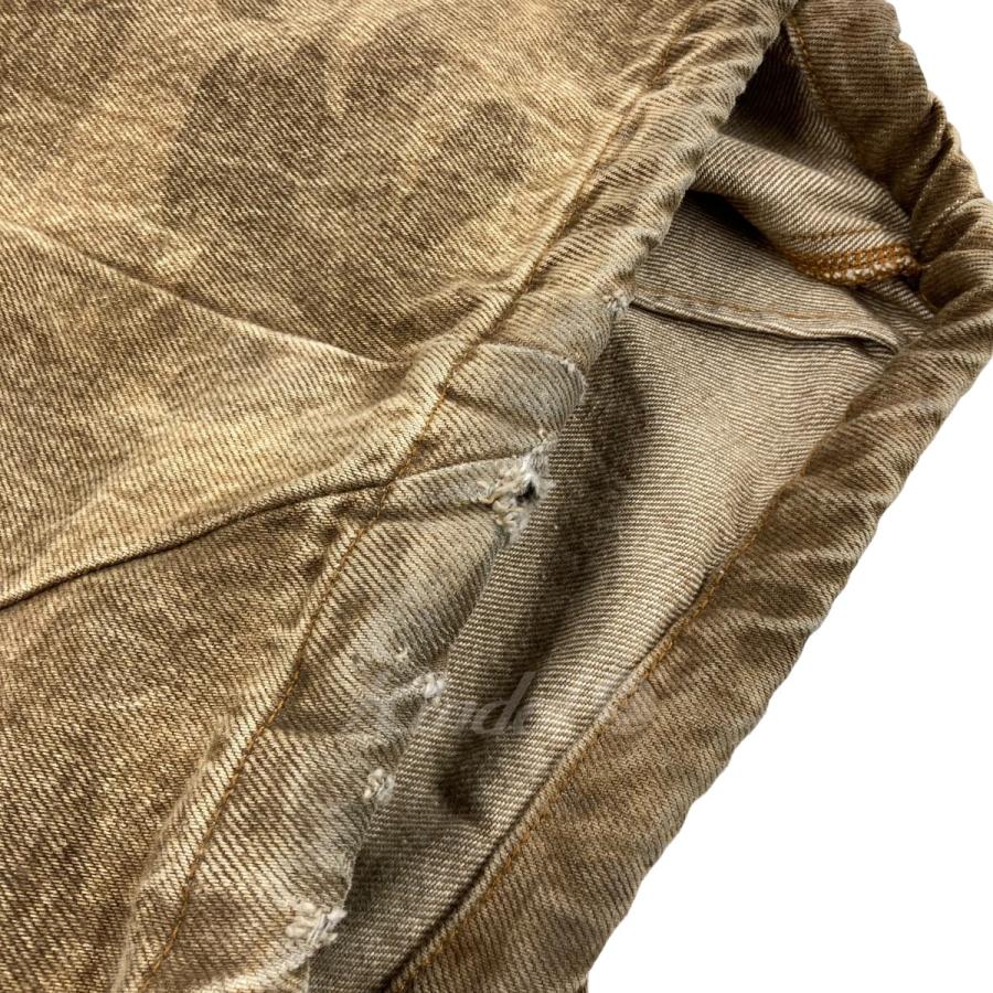 値下げ】NO FAITH STUDIOS 「CARGO DENIM PANTS」 デニムカーゴパンツ 