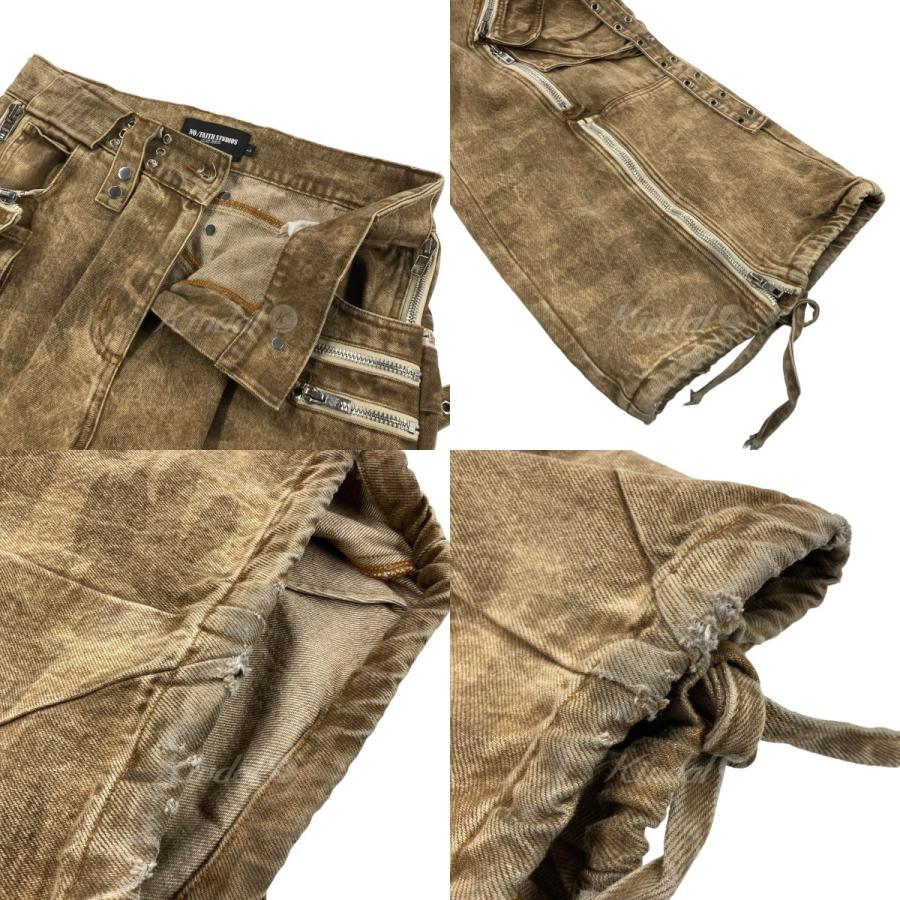 値下げ】NO FAITH STUDIOS 「CARGO DENIM PANTS」 デニムカーゴ 値下げ】NO FAITH STUDIOS 「CARGO DENIM PANTS」 デニムカーゴ