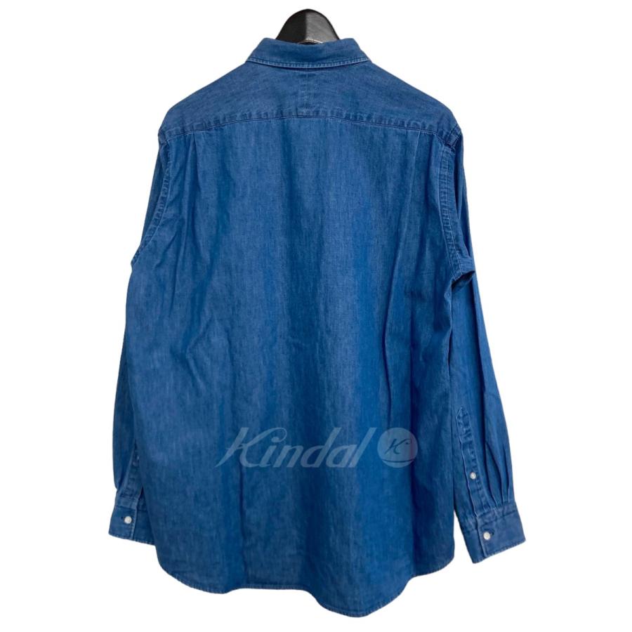 アプレッセ A．PRESSE 2023AW 「Washed Denim Shirt」 デニムシャツ 