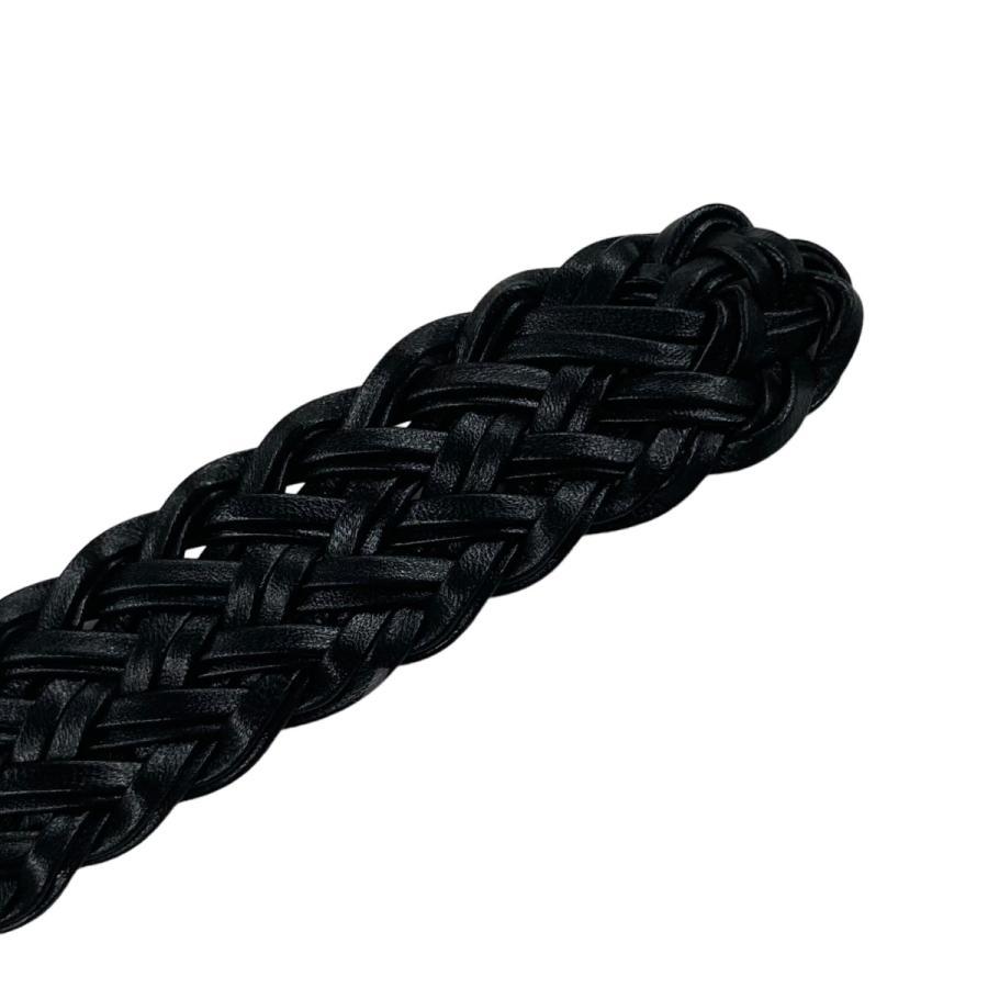 値下げ】HEUGN 2024SS 「Josh BELT001」 編み込みレザーベルト 値下げ】HEUGN 2024SS 「Josh BELT001」 編み込みレザーベルト