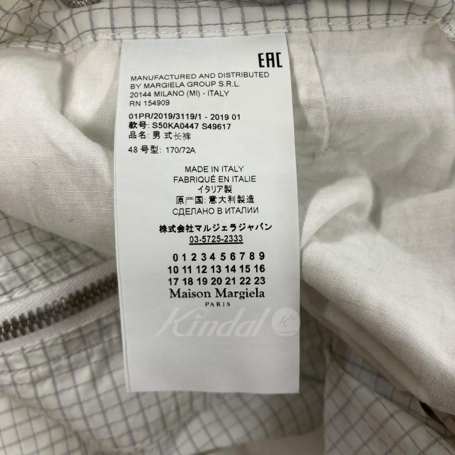 Maison Margiela メゾン マルジェラ 2019SS パラシュートパンツ 