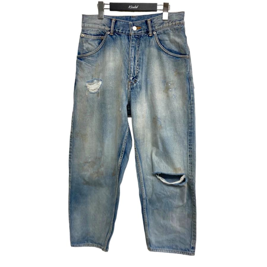 アンセルム ANCELLM 2023SS 「SELVEDGE TAPERED 5P DENIM PANTS 