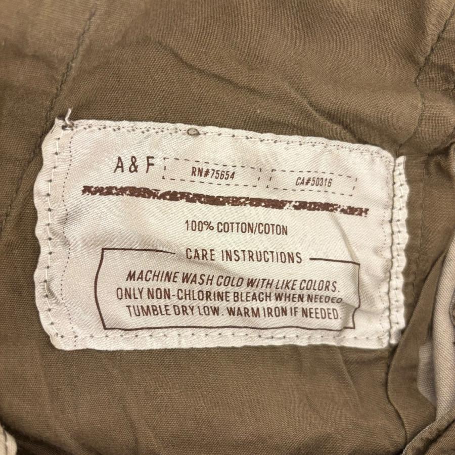 Abercrombie&Fitch 加工 裾ZIP パラシュートカーゴパンツ Abercrombie&Fitch（アバクロンビー&フィッチ） アバクロンビー