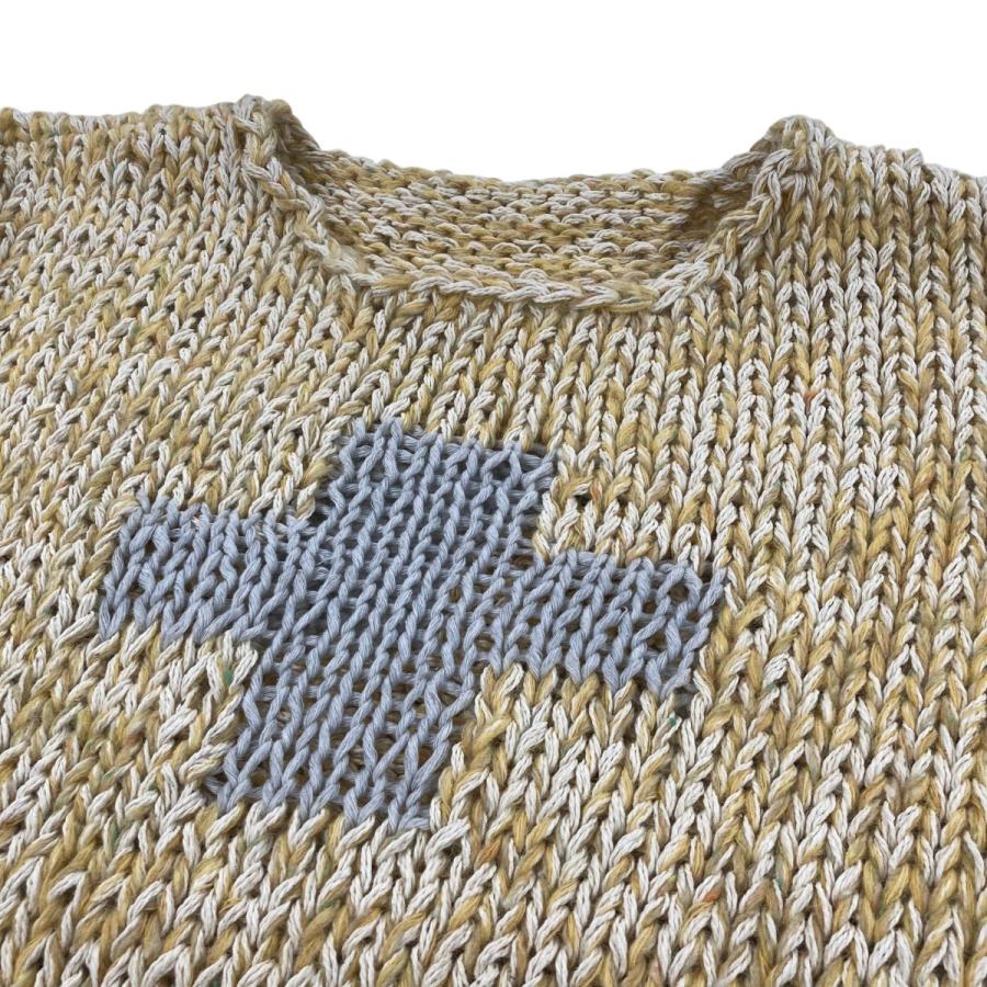 SUNSEA 【値下げ】SUNSEA 22AW 第八のセーター ハンドニット SUNSEA 【値下げ】SUNSEA 22AW 第八のセーター ハンドニット