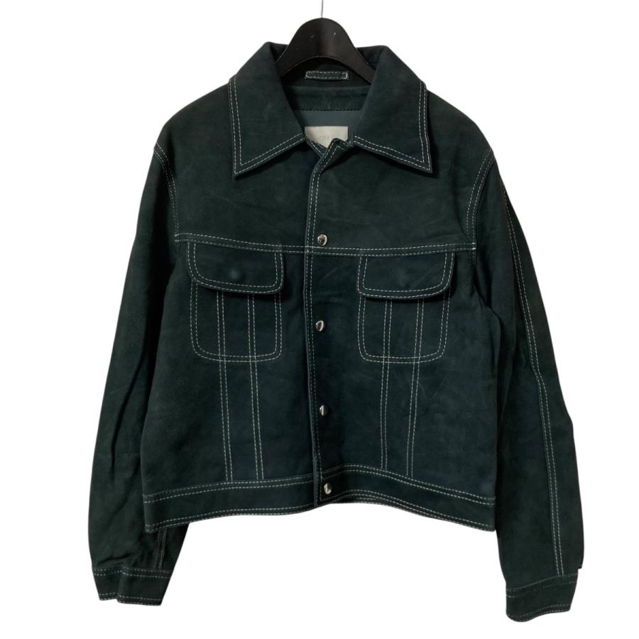 YOAK ヨーク YOKE 23AW Suede Trucker Jacket スエード YOAK ヨーク YOKE 23AW Suede Trucker Jacket スエード