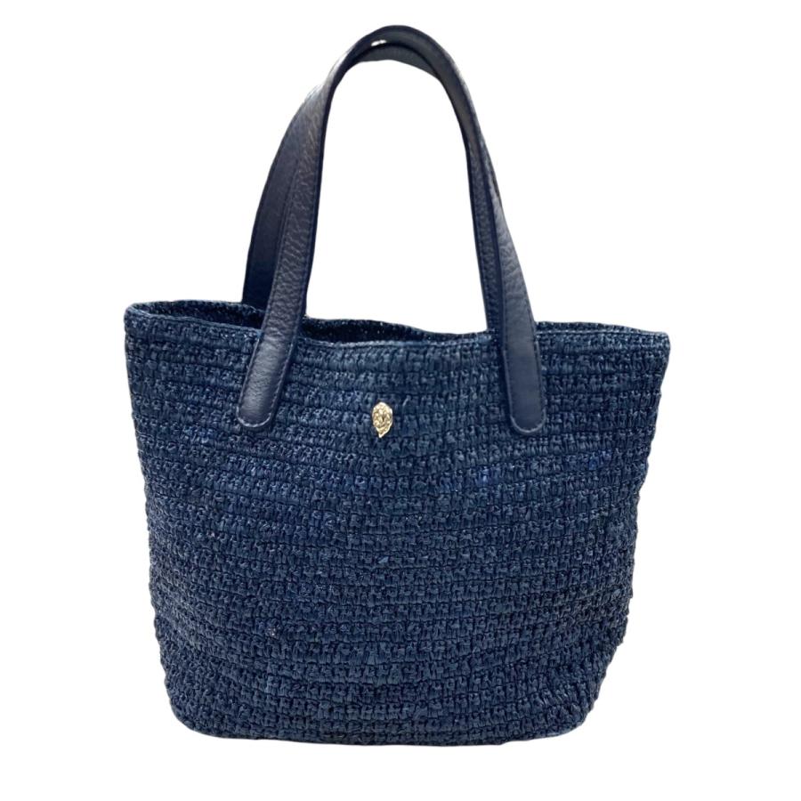 ヘレンカミンスキー HELEN KAMINSKI 「Davolia Mini」 ラフィアトート  