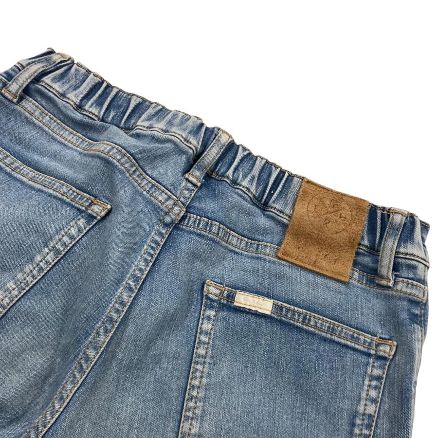 surt 【値下げ】SURT イレギュラーヘム レギュラーフィット デニム  