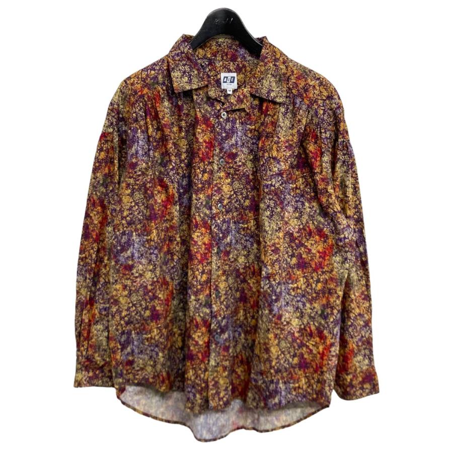 値下げ】AiE Painter Shirt オープンカラーシャツ イエロー サイズ：M 