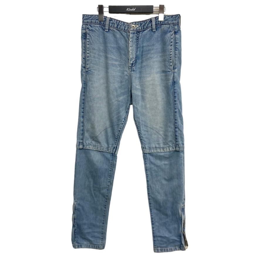 sacai サカイ 18AW DAMAGE DENIMU PANTS デニムパンツ 18 01738M 