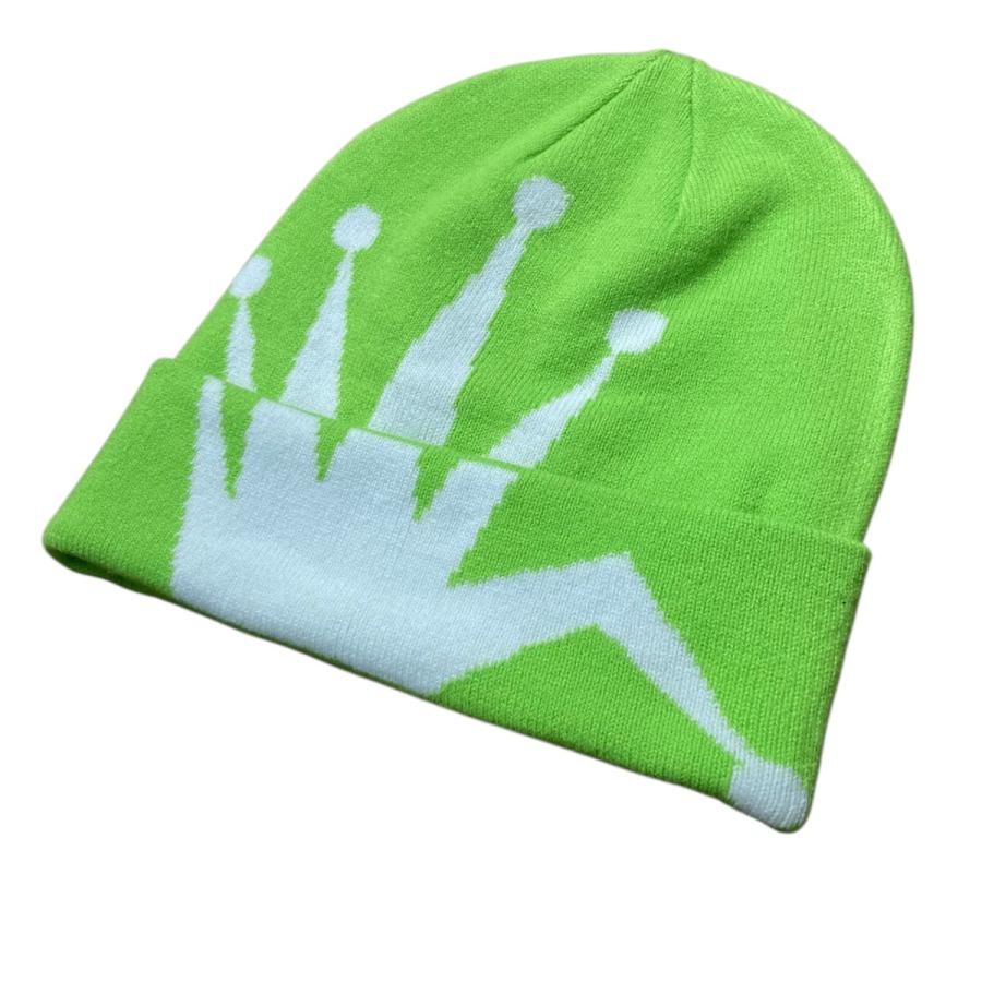 STUSSY 【値下げ】stussy Crown Jacquard Cuff ニットキャップ