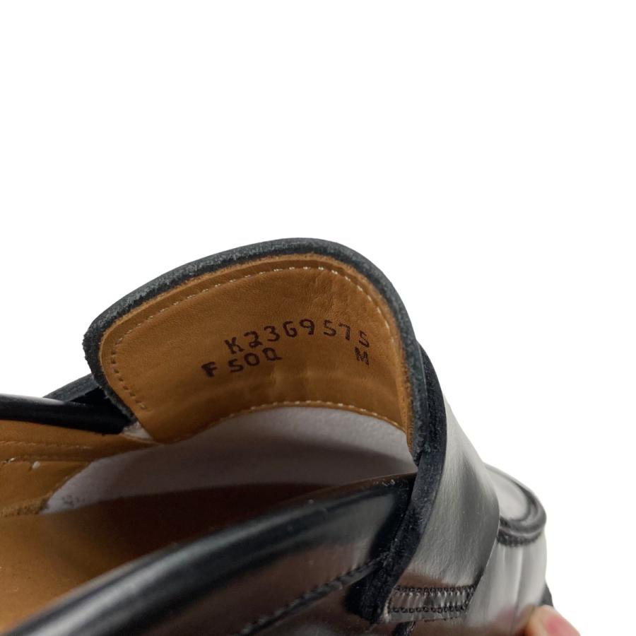 値下げ】REGAL×LEINWANDE 2023AW コインローファー ミュール ブラック 