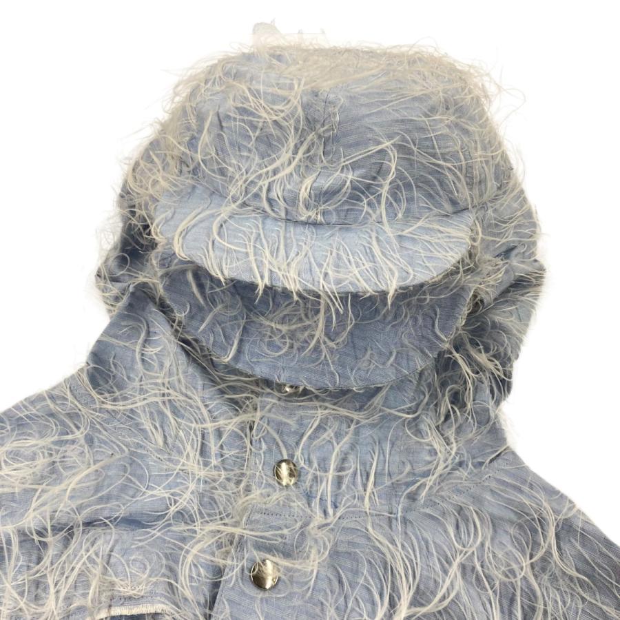 値下げ】Randy 24SS 「Wind」 ファーフーディーブルゾン SS24 RBL03 