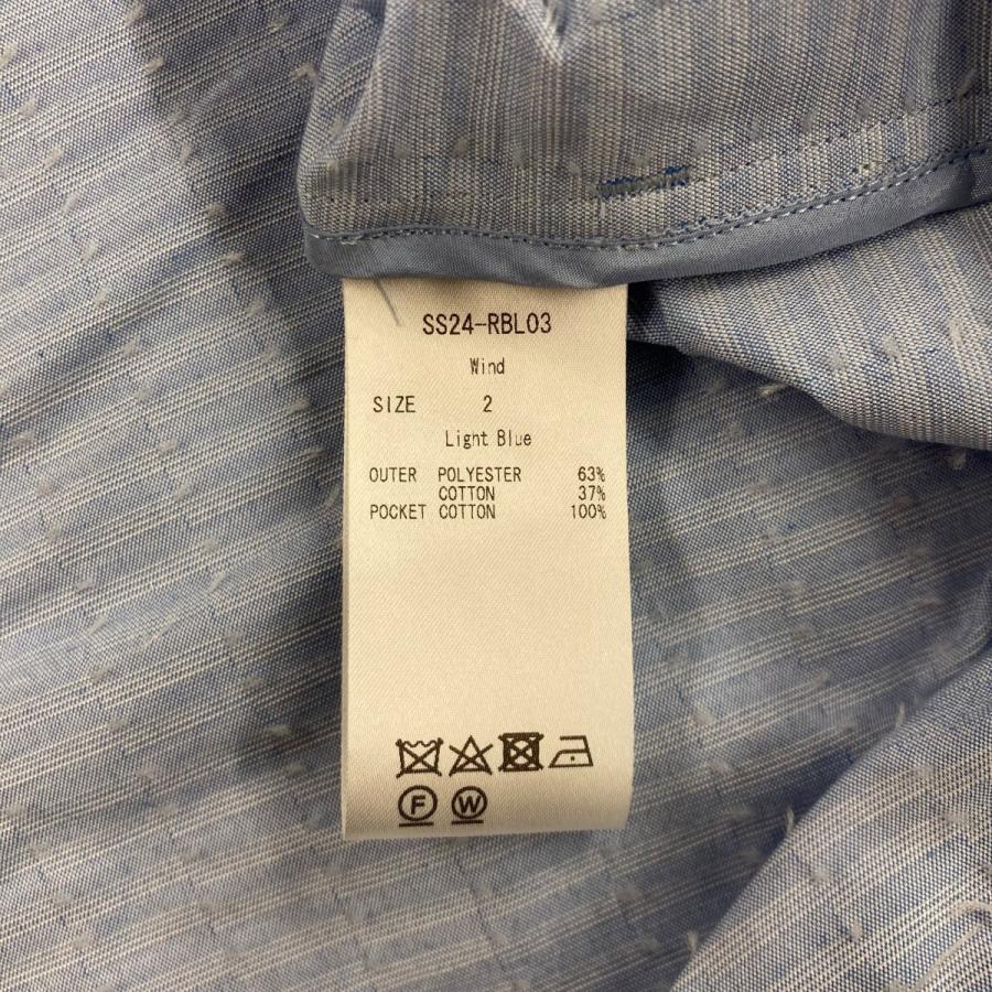 値下げ】Randy 24SS 「Wind」 ファーフーディーブルゾン SS24 RBL03 