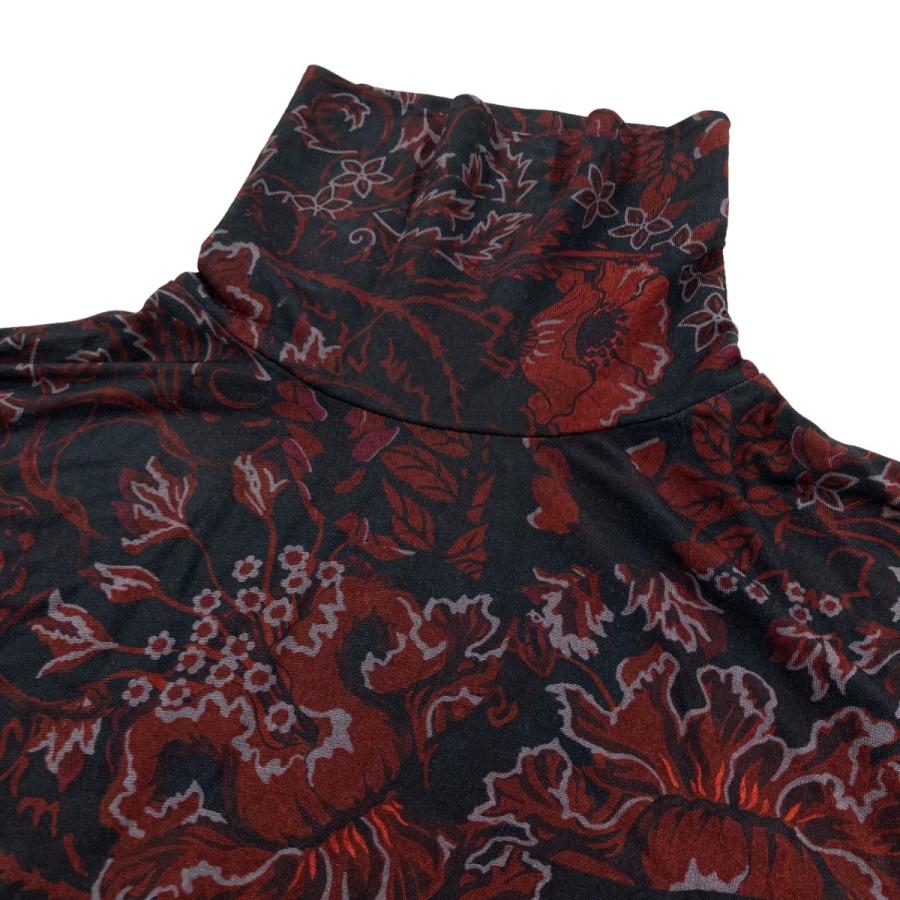 ドリスヴァンノッテン DRIES VAN NOTEN 花柄タートルネック 