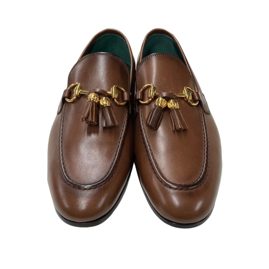 値下げ】GUCCI ホースビットローファー タッセルローファー 758068 