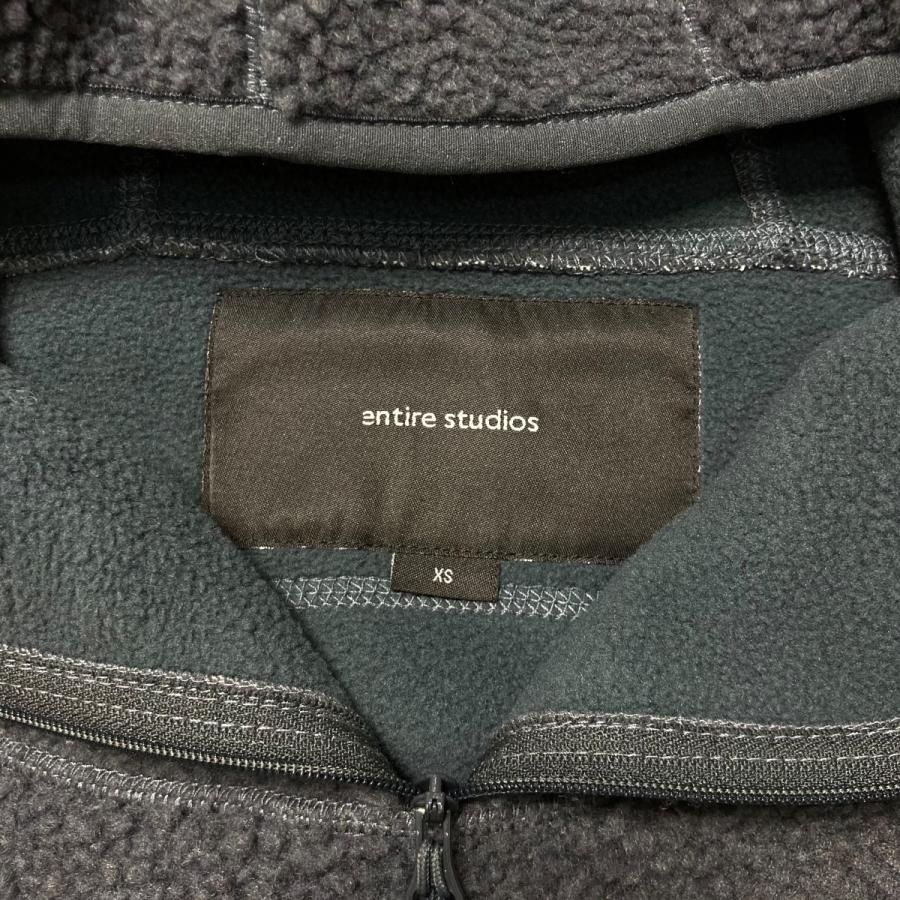 値下げ】ENTIRE STUDIOS FLUFFY FLEECE V2 フリースジャケット ES2226 