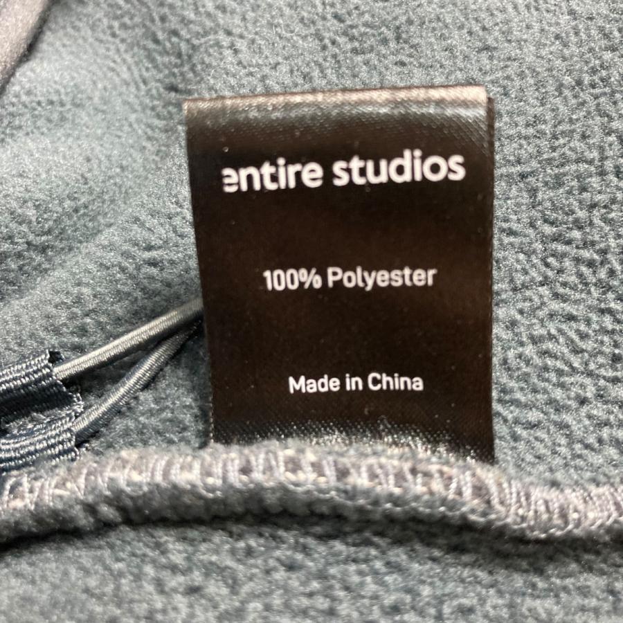 値下げ】ENTIRE STUDIOS FLUFFY FLEECE V2 フリースジャケット ES2226 
