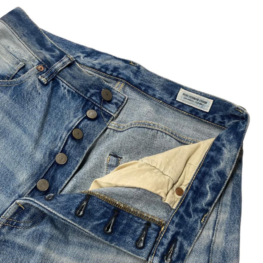 Ron Herman 【値下げ】Ron 10years Aging Straight Fit Denim Pants 