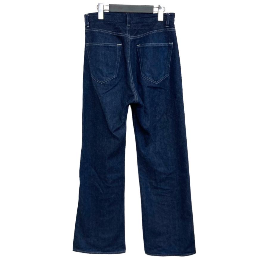 オーラリー AURALEE 23SS SELVEDGE LIGHT DENIM PANTS フレアデニム  