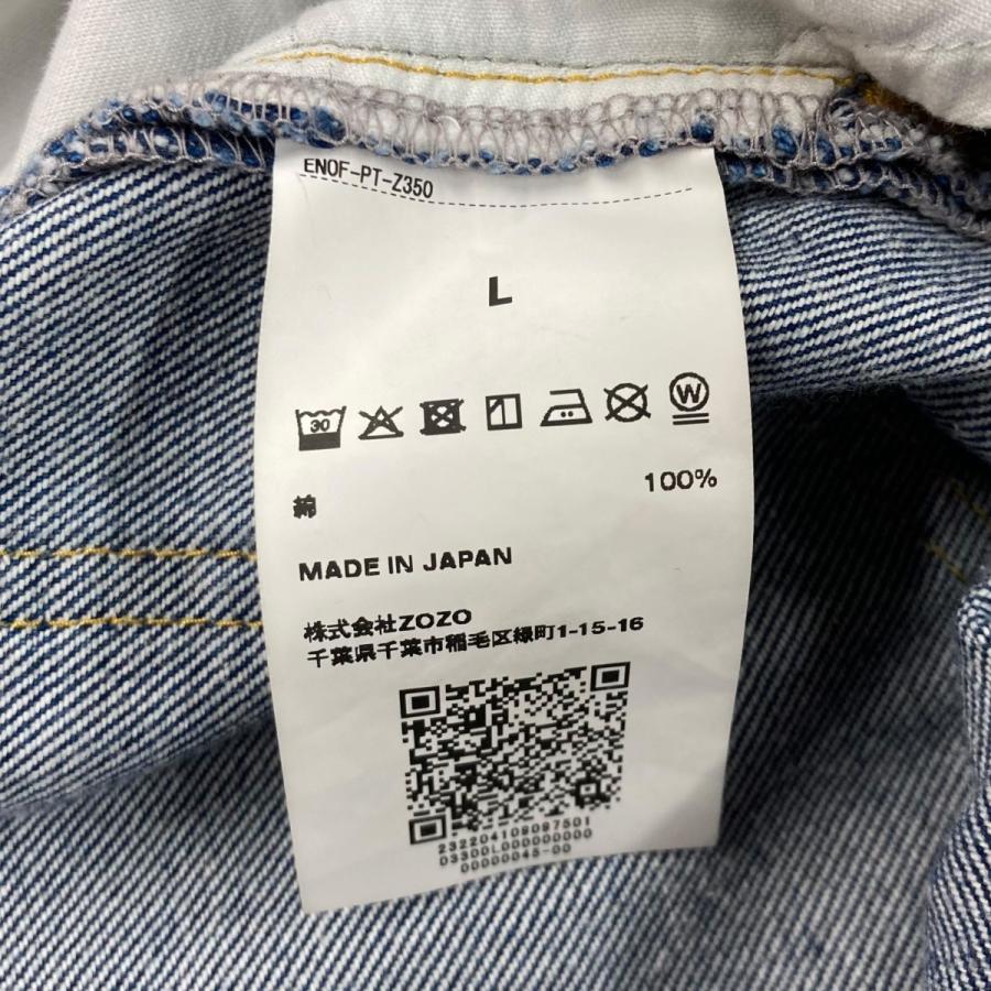 イナフ ENOF expandable denim pants デニムパンツ 232204109097501 