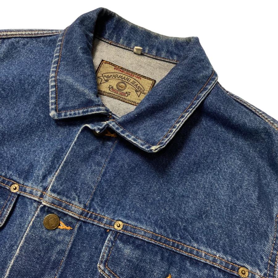 ARMANI JEANS アルマーニジーンズ デニムジャケット BOB18CD 